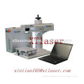 China Jinan fiber laser label printer and metal marking machine